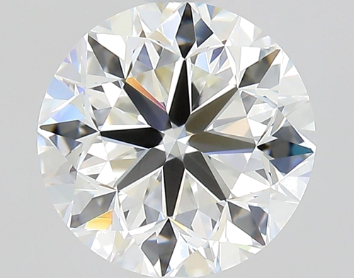 2.02 carat H-IF Very Good cut Natūralus Round Deimantas (1)