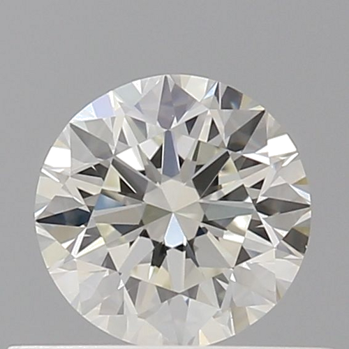 0.5 carat J-VVS1 Very Good cut Natūralus Round Deimantas (1)