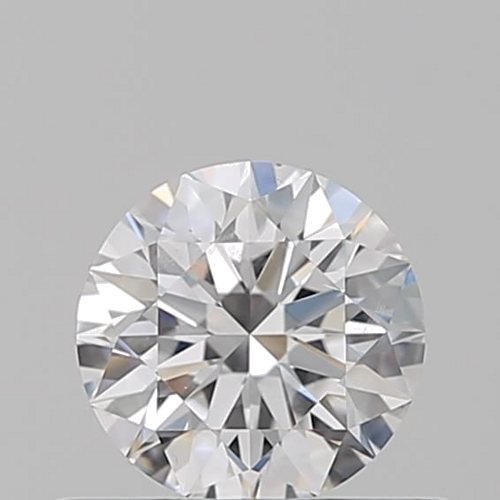 0.5 carat D-SI2 Excellent cut Natūralus Round Deimantas (1)