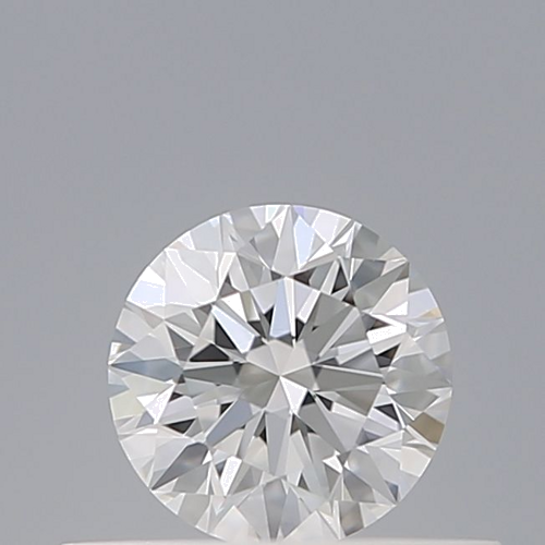 0.4 carat D-VVS2 Excellent cut Natūralus Round Deimantas (1)