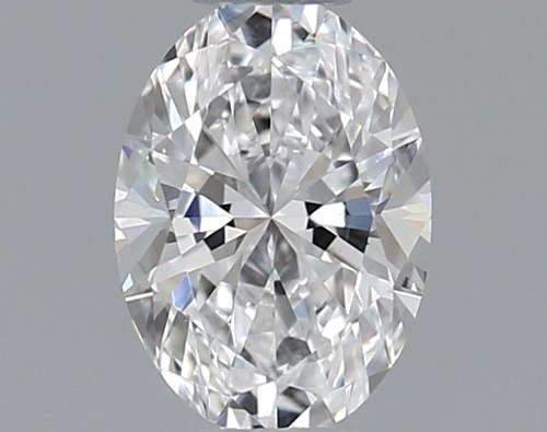 0.4 carat E-VS2 Natūralus Oval Deimantas (1)