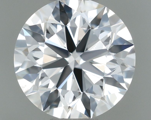 0.48 carat D-VVS2 Very Good cut Natūralus Round Deimantas (1)