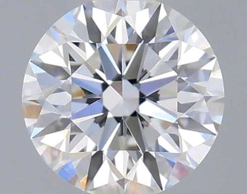 0.35 carat F-VVS1 Excellent cut Natūralus Round Deimantas (1)
