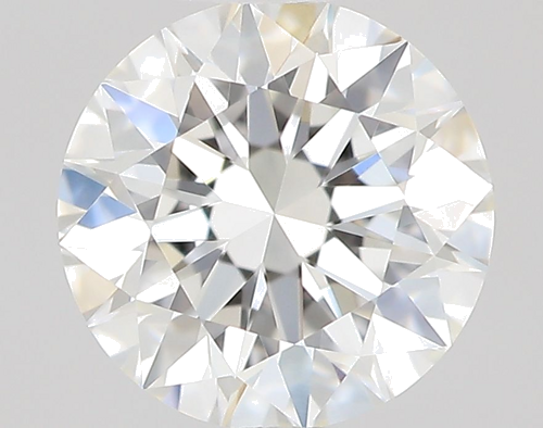 0.54 carat H-VVS1 Excellent cut Natūralus Round Deimantas (1)