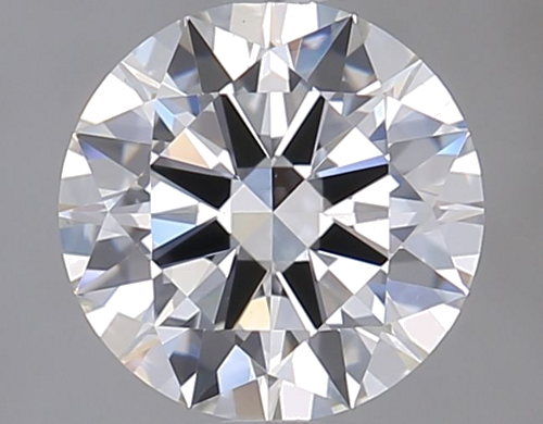 0.75 carat I-VS1 Excellent cut Natūralus Round Deimantas (1)