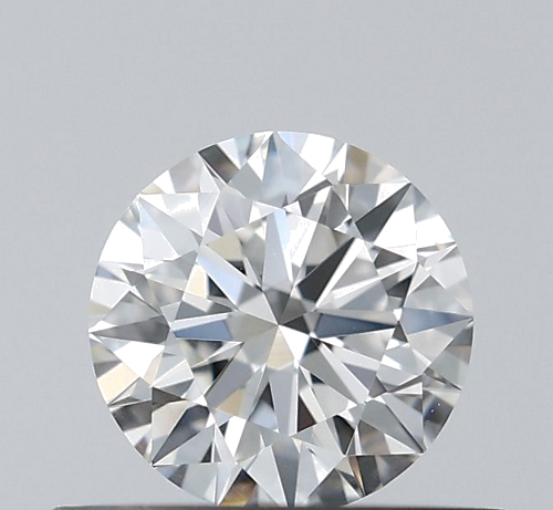 0.33 carat I-VVS1 Excellent cut Natūralus Round Deimantas (1)