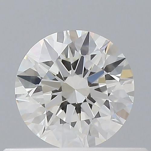 0.42 carat H-VVS1 Excellent cut Natūralus Round Deimantas (1)