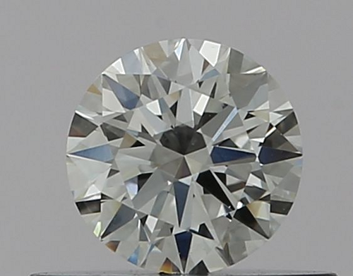 0.33 carat F-VS1 Excellent cut Natūralus Round Deimantas (1)