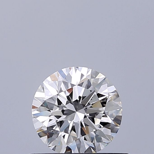 0.5 carat F-VS2 Excellent cut Natūralus Round Deimantas (1)