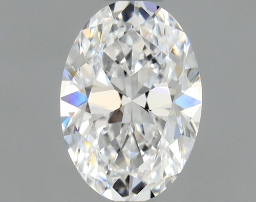 0.58 carat D-VVS1 Natūralus Oval Deimantas (1)