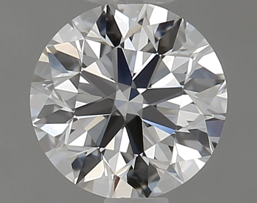0.6 carat D-VS1 Excellent cut Natūralus Round Deimantas (1)