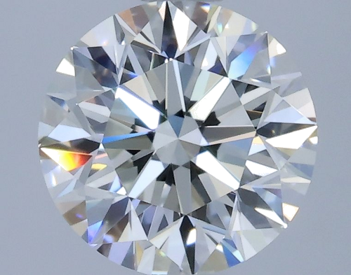 0.9 carat H-VVS1 Excellent cut Natūralus Round Deimantas (1)