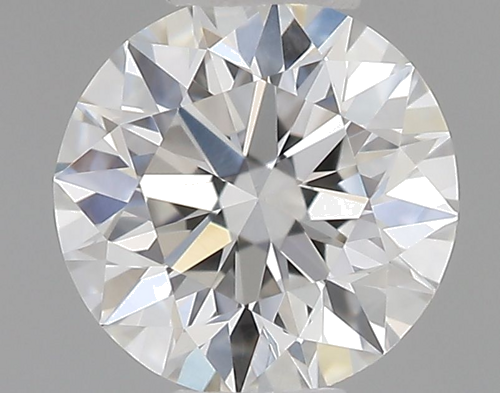 0.32 carat F-VVS2 Excellent cut Natūralus Round Deimantas (1)