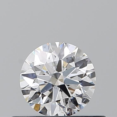0.4 carat E-SI2 Excellent cut Natūralus Round Deimantas (1)