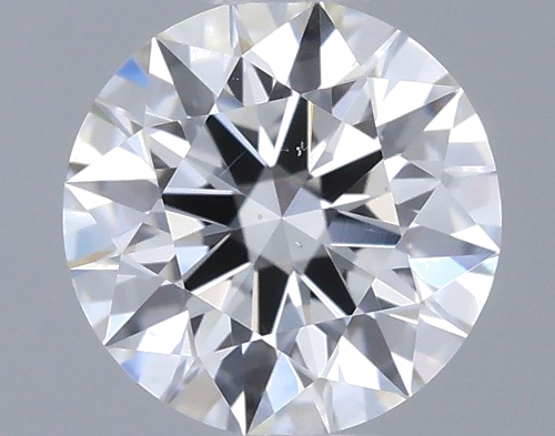 0.5 carat G-SI1 Excellent cut Natūralus Round Deimantas (1)