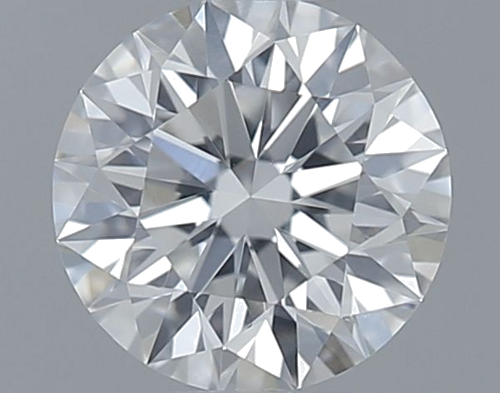0.34 carat F-VS2 Excellent cut Natūralus Round Deimantas (1)