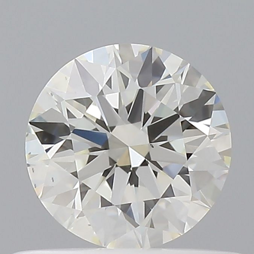 0.5 carat K-VS2 Excellent cut Natūralus Round Deimantas (1)