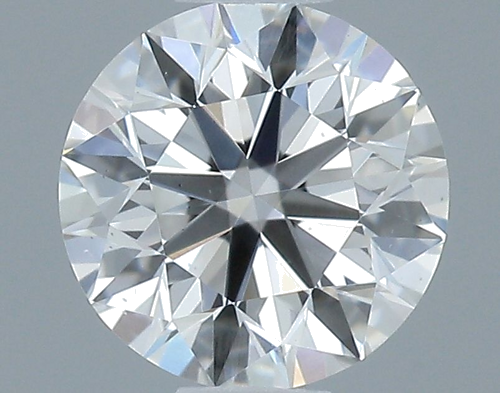0.39 carat E-VS2 Excellent cut Natūralus Round Deimantas (1)