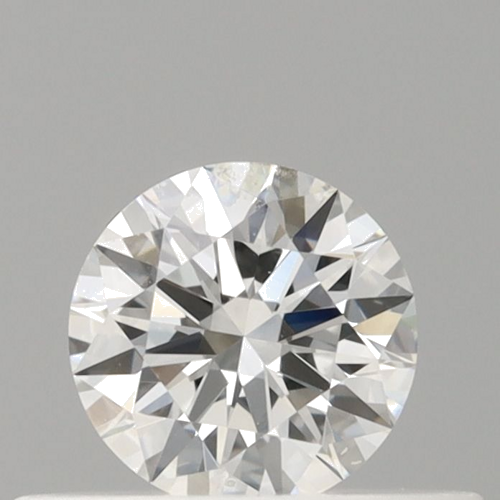 0.32 carat F-VS2 Excellent cut Natūralus Round Deimantas (1)