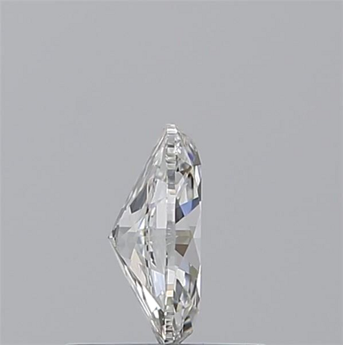 0.5 carat G-VS1 Natūralus Oval Deimantas (1)