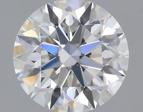 0.57 carat F-IF Excellent cut Natūralus Round Deimantas (1)