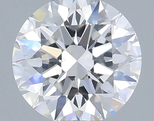 0.4 carat E-VVS2 Excellent cut Natūralus Round Deimantas (1)