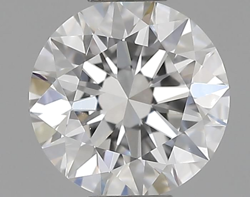 0.43 carat E-VVS1 Excellent cut Natūralus Round Deimantas (1)
