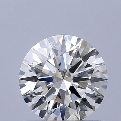 0.65 carat J-SI1 Excellent cut Natūralus Round Deimantas (1)