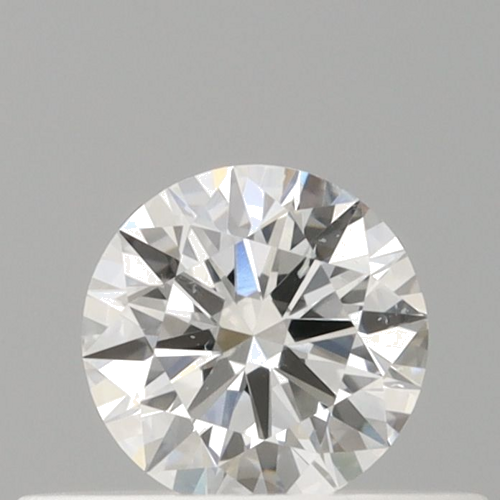 0.31 carat F-SI2 Excellent cut Natūralus Round Deimantas (1)