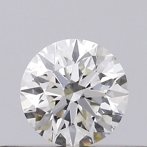 0.23 carat J-SI1 Excellent cut Natūralus Round Deimantas (1)