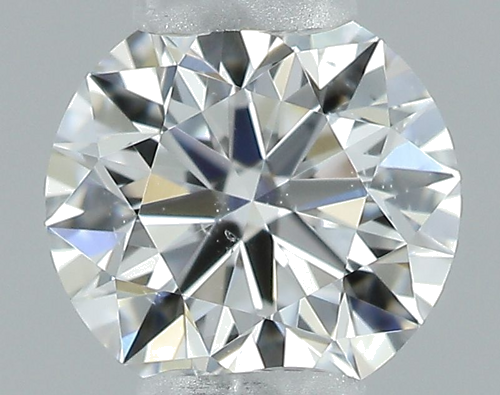 0.43 carat E-VS2 Excellent cut Natūralus Round Deimantas (1)