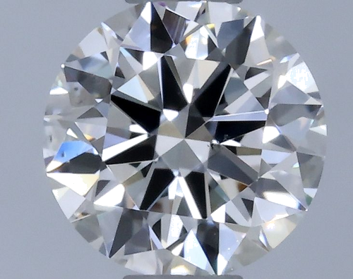 0.42 carat F-VS2 Excellent cut Natūralus Round Deimantas (1)