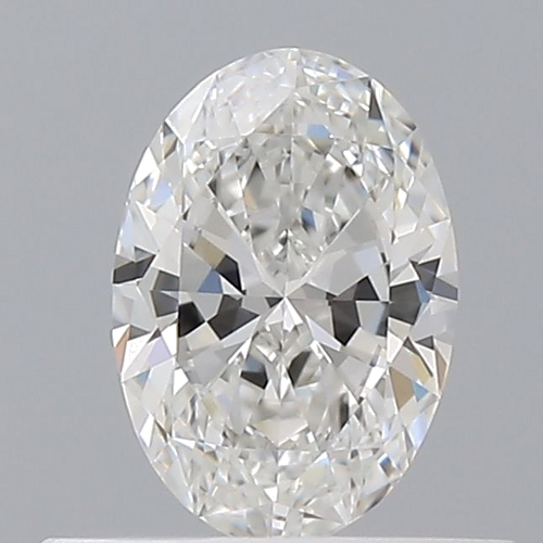 0.41 carat F-VVS2 Natūralus Oval Deimantas (1)