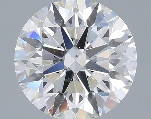 0.8 carat H-SI2 Excellent cut Natūralus Round Deimantas (1)
