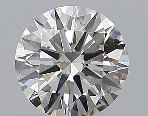 0.3 carat H-SI2 Excellent cut Natūralus Round Deimantas (1)