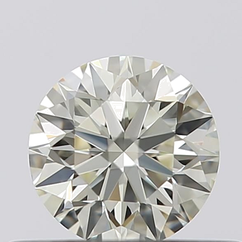 0.35 carat K-VVS2 Excellent cut Natūralus Round Deimantas (1)
