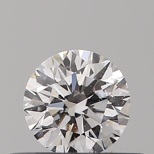 0.3 carat D-SI2 Very Good cut Natūralus Round Deimantas (1)
