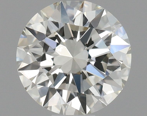 0.4 carat J-VVS2 Excellent cut Natūralus Round Deimantas (1)