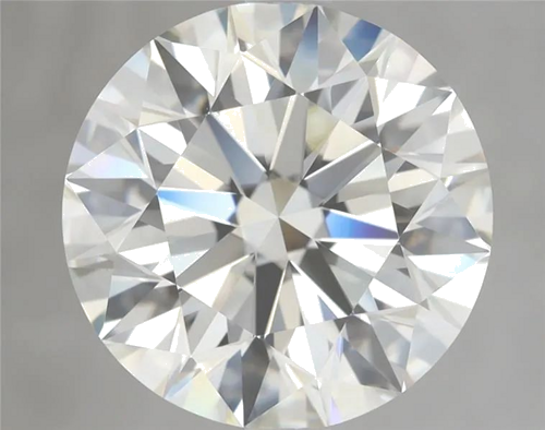 3.5 carat K-VVS1 Excellent cut Natūralus Round Deimantas (1)