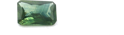 0.54 carat GREEN Octagonal Safyras (1)