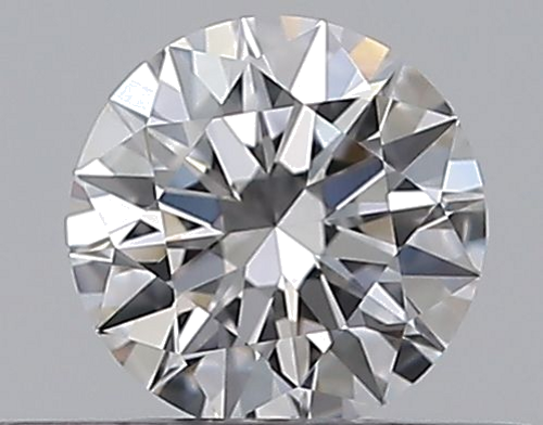 0.32 carat D-VS1 Excellent cut Natūralus Round Deimantas (1)