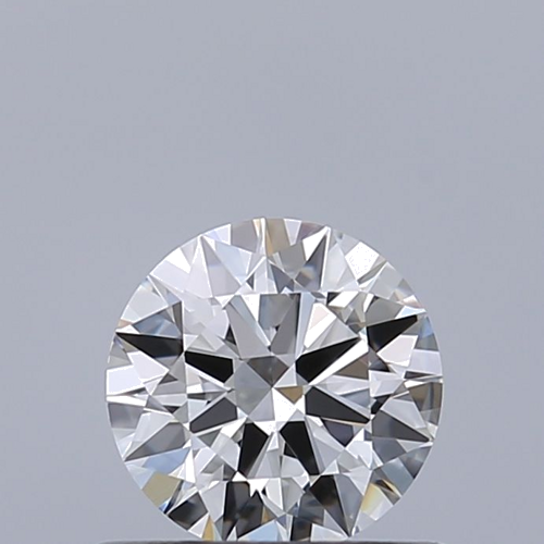 0.5 carat E-VVS2 Excellent cut Natūralus Round Deimantas (1)