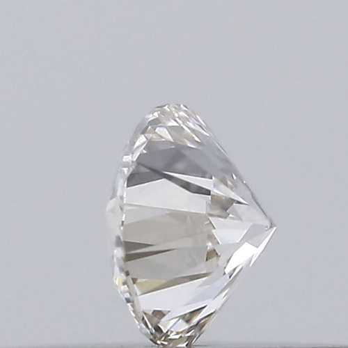 0.16 carat I-VS2 Excellent cut Natūralus Round Deimantas (1)