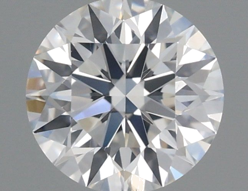 0.61 carat H-SI1 Excellent cut Natūralus Round Deimantas (1)
