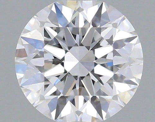 0.41 carat E-VVS1 Excellent cut Natūralus Round Deimantas (1)