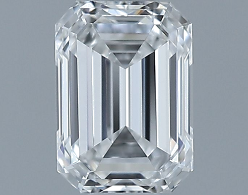 0.41 carat E-VVS2 Natūralus Emerald Deimantas (1)