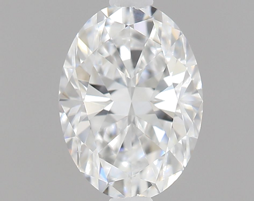 0.5 carat D-VS1 Natūralus Oval Deimantas (1)