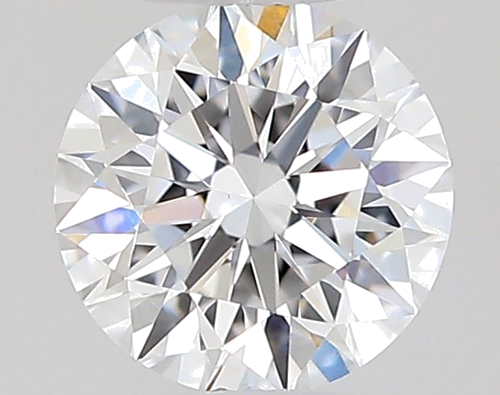 0.3 carat D-VVS2 Excellent cut Natūralus Round Deimantas (1)