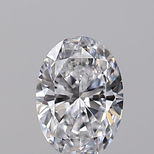 0.39 carat D-SI2 Natūralus Oval Deimantas (1)
