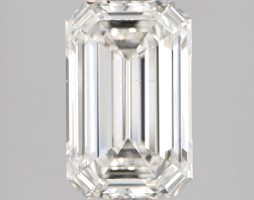 2.0 carat G-SI1 Natūralus Emerald Deimantas (1)